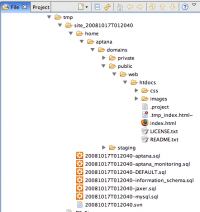 Copying backup files to a Cloud