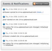 Cloud Events & Notifications
