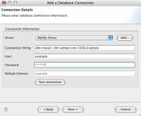 Select JDBC Driver