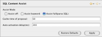 Content Assist Prefs