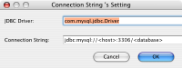 Edit Connection String