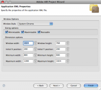 Application XML Properties (2 of 2)