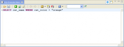 SQL Execute View